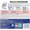 Lysol Dual Action Disinfecting Wipes, 1-Ply, 7 x 7.5, Citrus, White/Purple, 75/Canister, PK6 19200-81700 - alternate 5